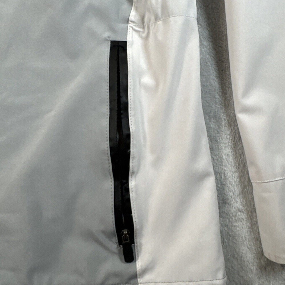 Glen Echo Golf Jacket Women XL Windbreaker Water Resistant Lightweigh Zip Pocket - Picture 5 of 16